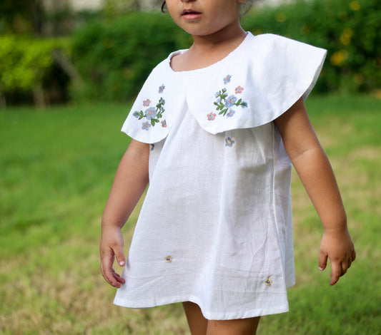 Girls Snow Lily Frock