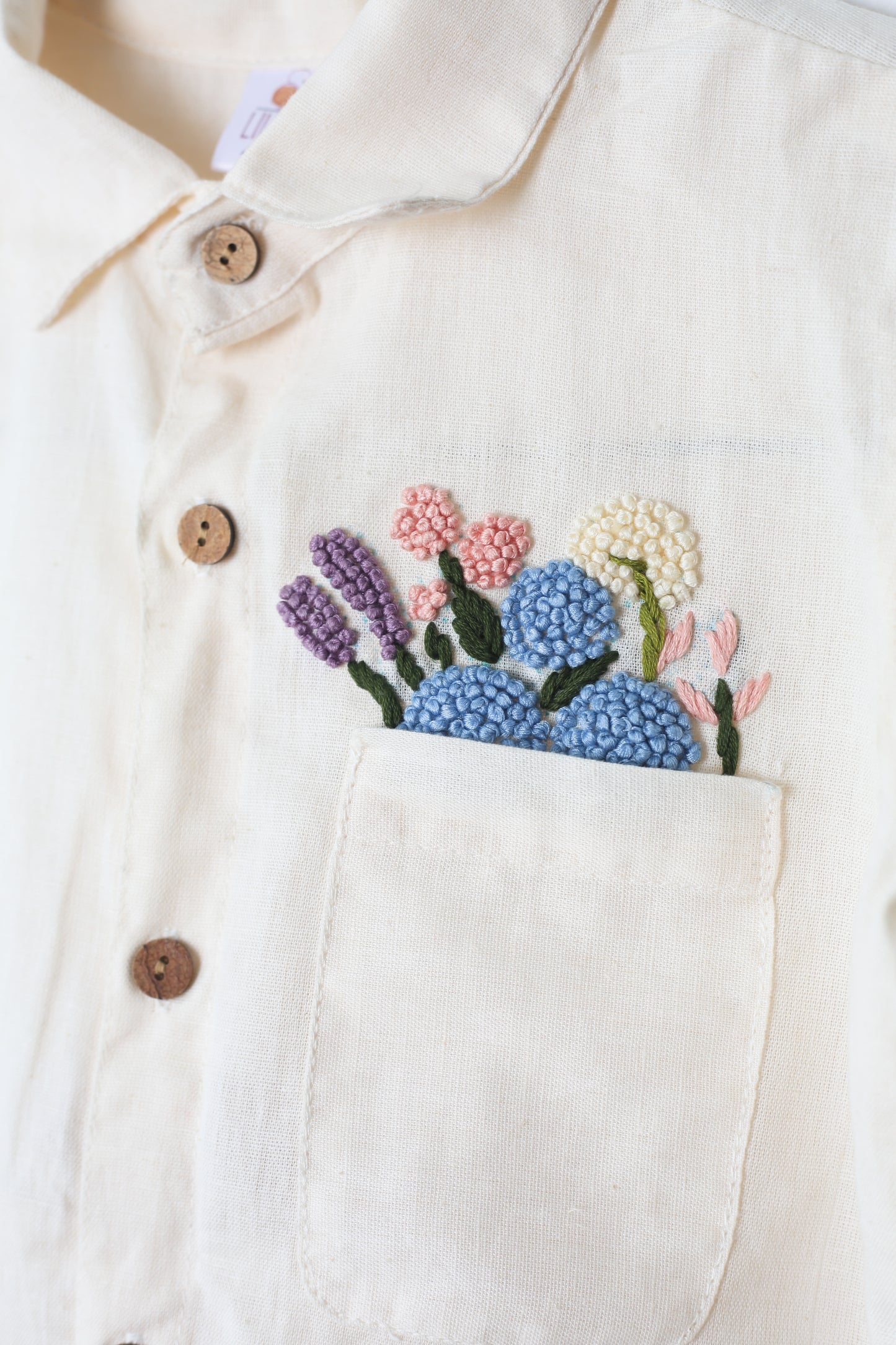 Unisex Vanilla Cloud Cord set