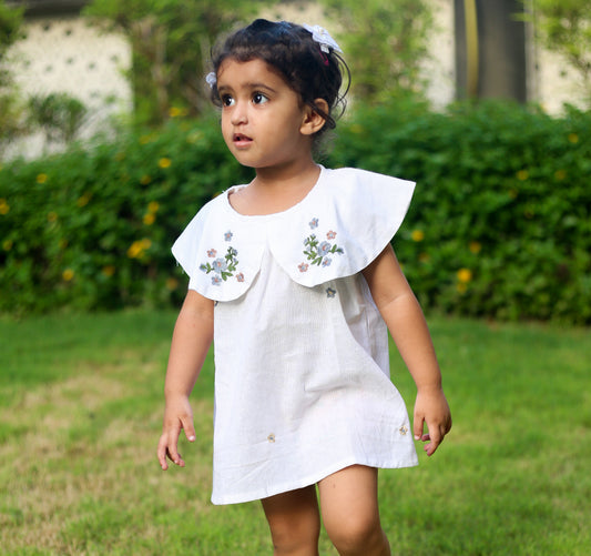 Girls Snow Lily Frock