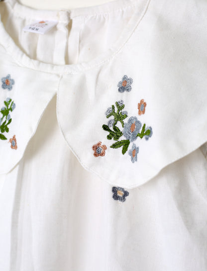 Girls Snow Lily Frock