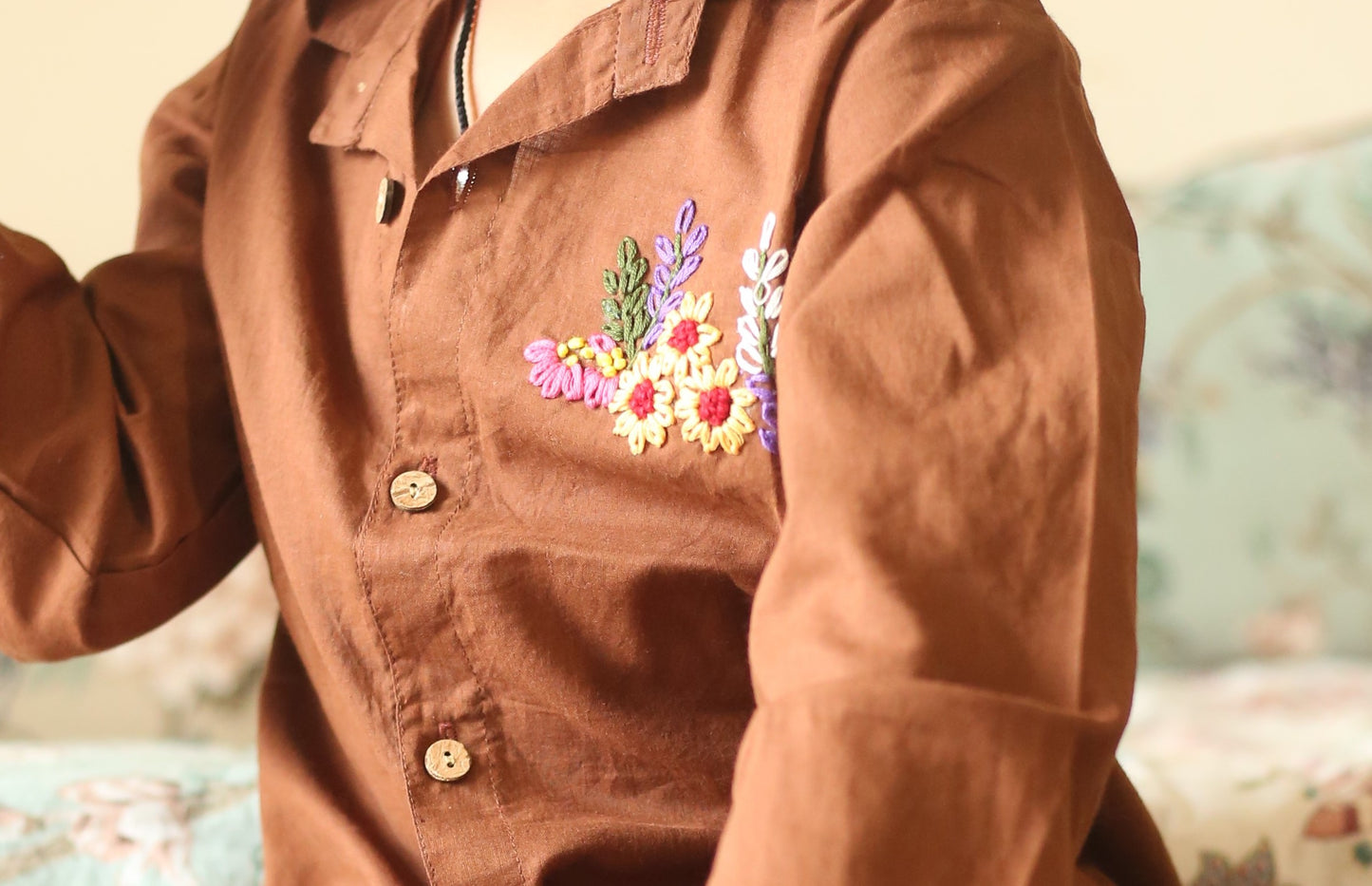 Unisex Cocoa Pebble Cord set